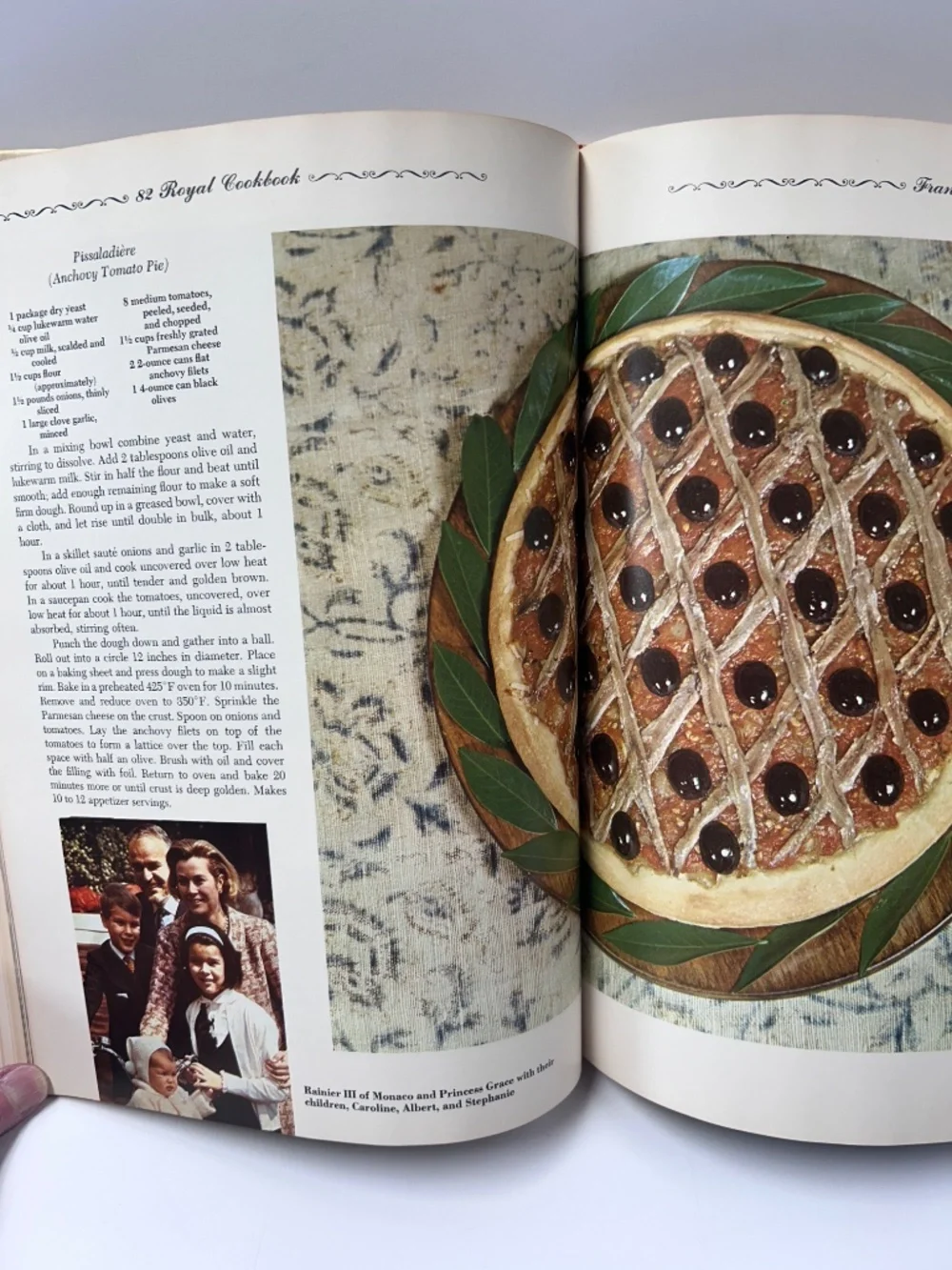 Parents Magazine Press royal cookbook